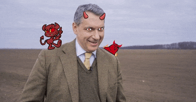 Evil GIF