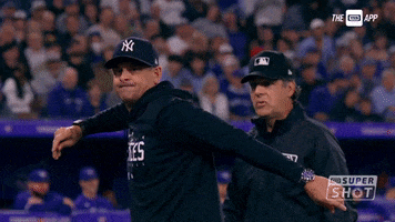 Angry New York Yankees GIF by YES Network