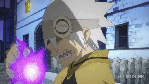 Soul Eater Eating GIF by Funimation