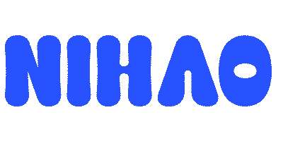 NIHAO Agency Sticker