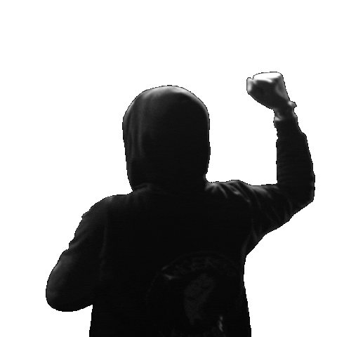 Masters Of Hardcore Sticker by Angerfist