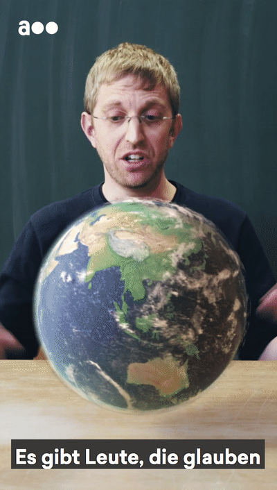 Flat Earth Ok GIF