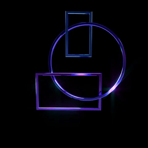 logo shine GIF by A Bigger Circle