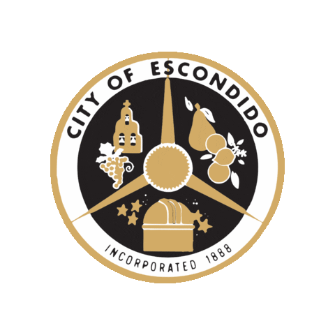 City of Escondido Sticker