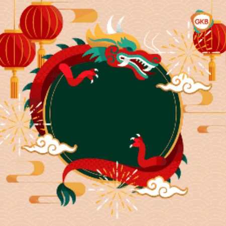 Happy Chinese New Year Supplement GIF by GKB