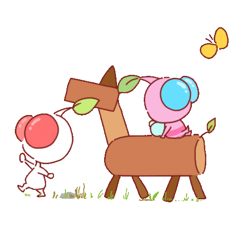 Akaripikmin One Sticker by akari_tatata