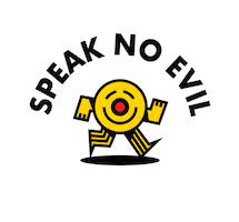 Album Vinyl Sticker by Speak No Evil Records