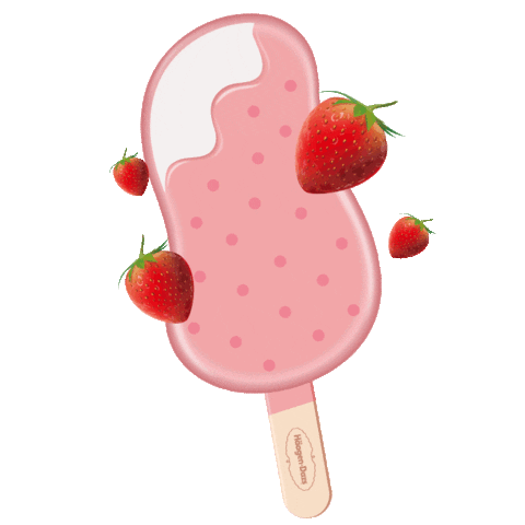 Icecream Sticker by HaagenDazs_taiwan