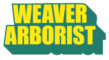 Weaver Arborist Sticker