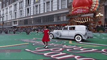 Macys Parade Annie GIF by The 95th Macy’s Thanksgiving Day Parade