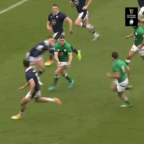 Smash Irish Rugby GIF by Guinness Six Nations