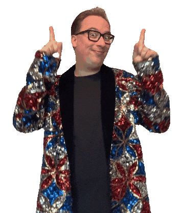 Up Sticker by Bram van de Ven