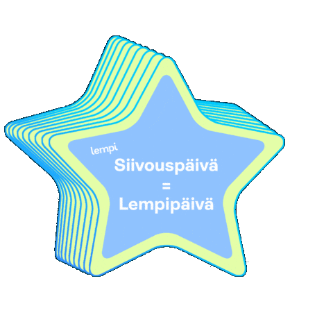 Lempikodinhoito Sticker