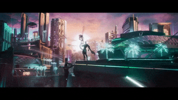 Destiny 2 Cyberpunk GIF by DestinyTheGame