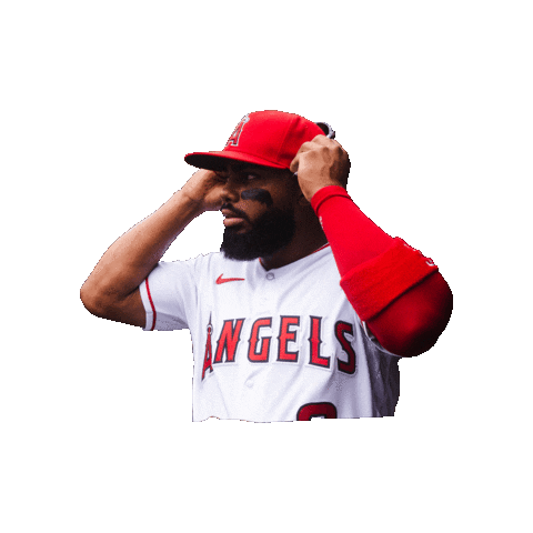 Luis Rengifo Baseball Sticker by Los Angeles Angels