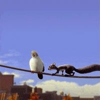 surprised the nut job GIF by The Nut Job 2: Nutty By Nature