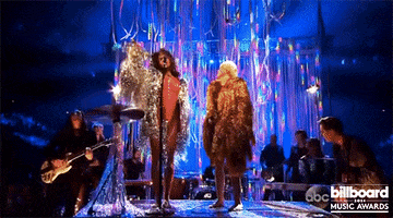 Miley Cyrus Lucy In The Sky With Diamonds GIF by Billboard Music Awards