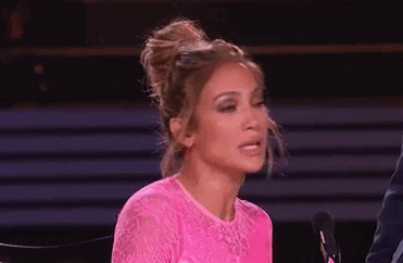 Jennifer Lopez No GIF by American Idol - Find & Share on GIPHY
