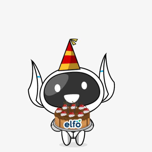 Happy Birthday Celebration GIF by elfo