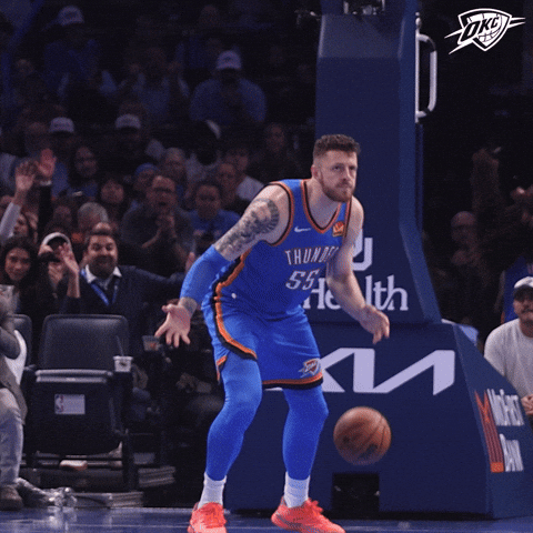 Oklahoma City What GIF by OKC Thunder
