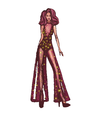 Fashion Sticker