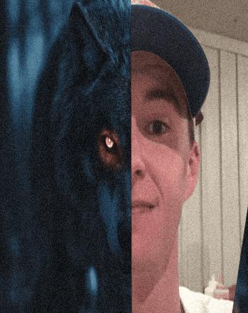 Alpha Wolf Zalad GIF