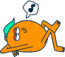 Orange Musique Sticker by WNP