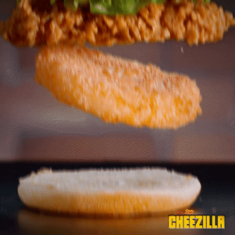 cheezilla pergh GIF by KFC Malaysia