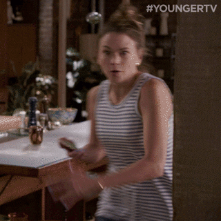 tv land running GIF by YoungerTV
