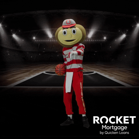 super bowl basketball GIF by Rocket Mortgage by Quicken Loans