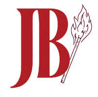 Jbmonogram Sticker by Jay Brooker - Ops Consultant