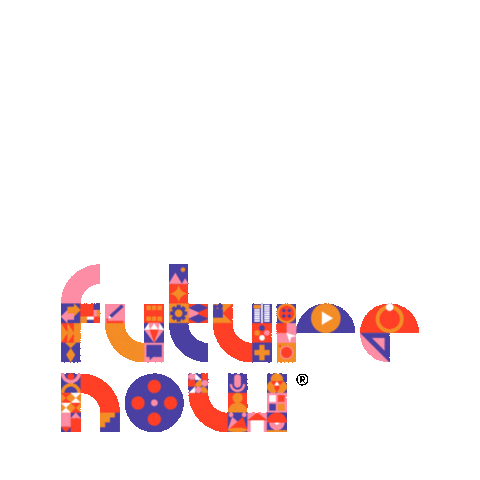 Future Now - Sheffield Hallam University Sticker