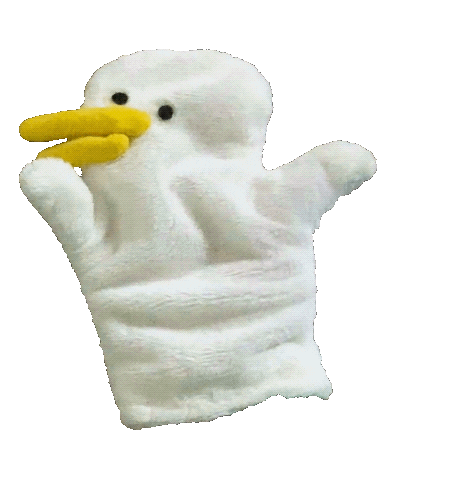 Duck Sticker