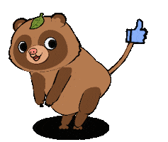 Tanuki Sticker