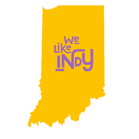 WE LIKE INDY Sticker