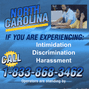 North Carolina voter intimidation, discrimination, harassment hotline