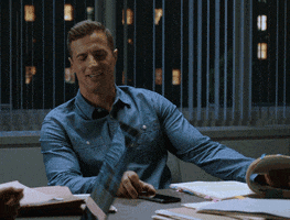 late night smile GIF by Hallmark Channel