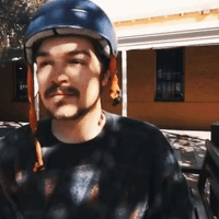 biting milky chance GIF by Wasted Talent Entertainment