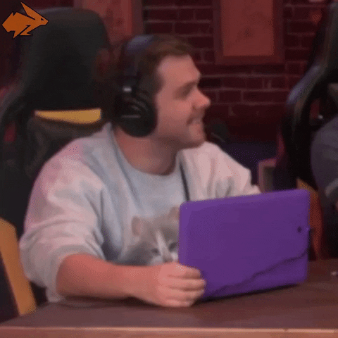 Happy Role Playing GIF by Hyper RPG