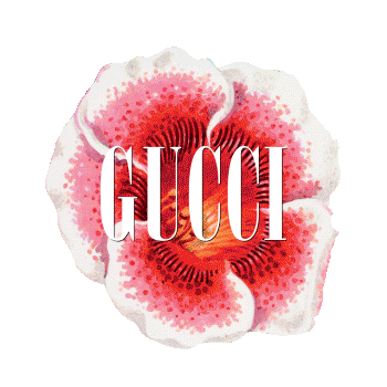 Fashion Show Flower Sticker by Gucci 
