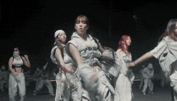 Music Video Winter GIF by aespa