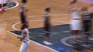 lebron james layup GIF by NBA