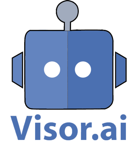 Happy Robot Sticker