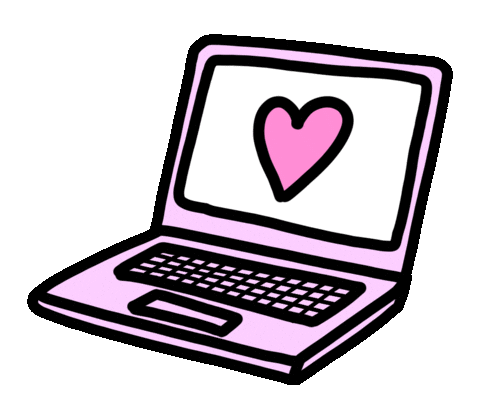 computer laptop Sticker by exotic cancer