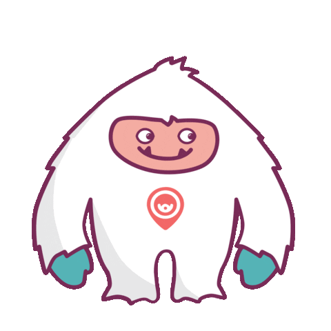 Yeti Sticker by CityXerpa