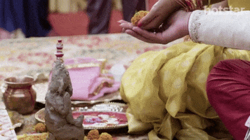krishna chali london indian wedding GIF by Hotstar