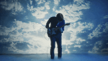 guitar clouds GIF by Epitaph Records