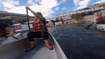 boat race college GIF by IUPUI