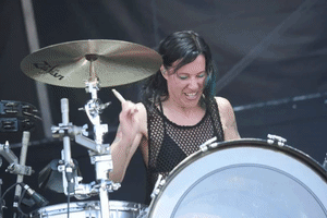 Matt And Kim Drummer GIF