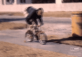 home movie bike GIF by Texas Archive of the Moving Image
